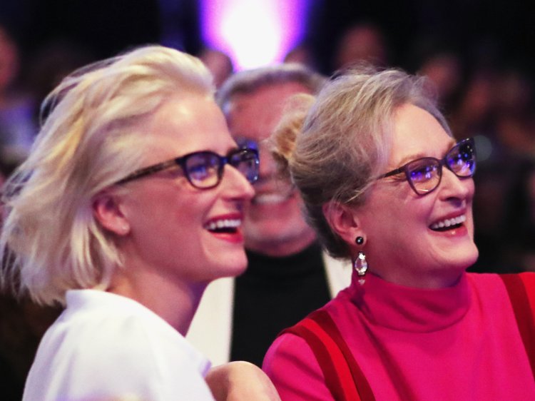 Mamie Gummer Meryl Streep celeb moms and daughters