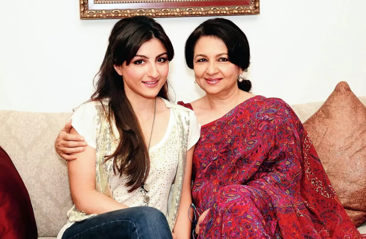 Soha Mom celeb moms and daughters