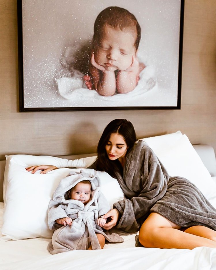 Amy Jackson And Son