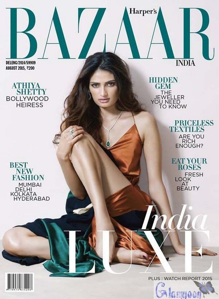 Athiya Shetty Harper Bazaar