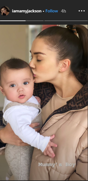 Amy Jackson latest pic with Andreas