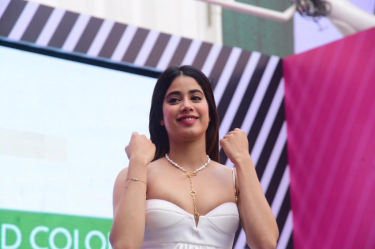 Janhvi Kapoor At Magazine Cover Launch