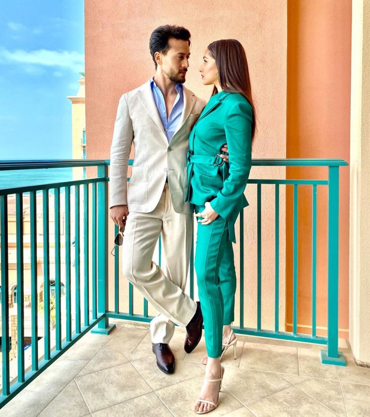 Shraddha Kapoor and Tiger Shroff