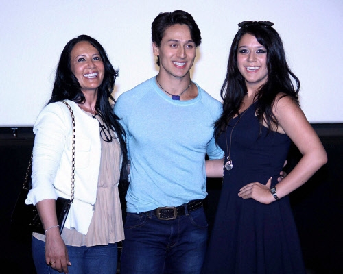 Krishna Shroff Family