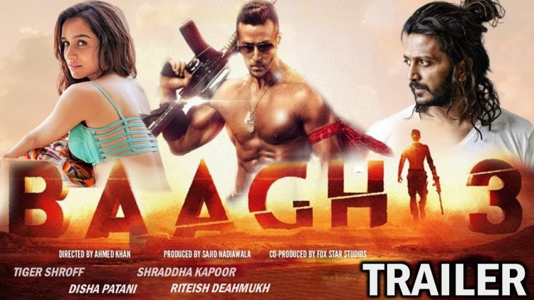 Baaghi 3 Trailer