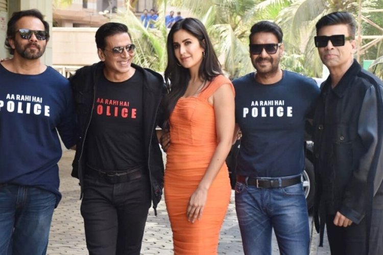 Sooryavanshi Trailer Launch