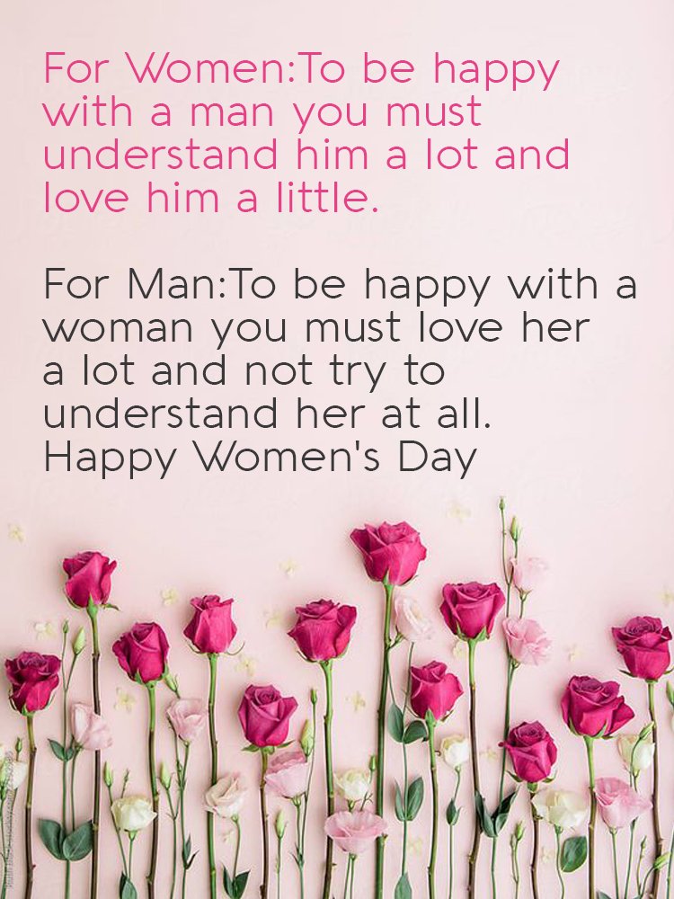 Women's day jokes: Bring good laughs to your women with funny SMS -  