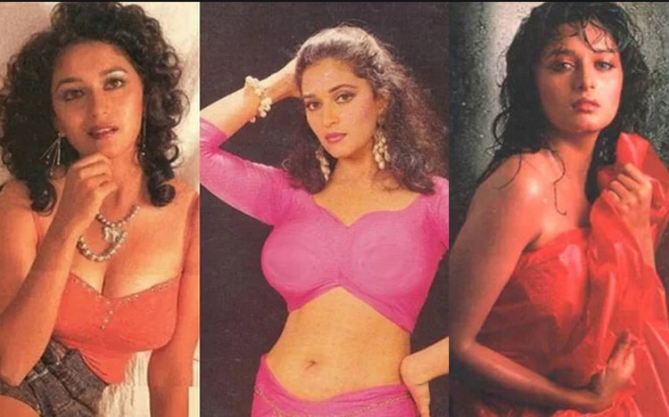 Young Madhuri Dixit Hot Pics