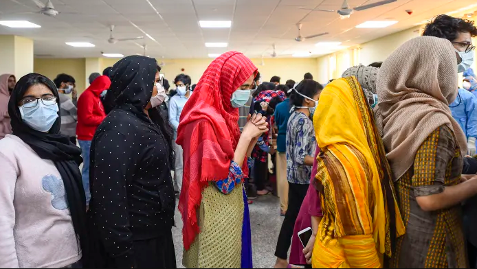 Airport Coronavirus Outbreak In India
