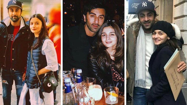 Alia Bhatt Ranbir Kapoor