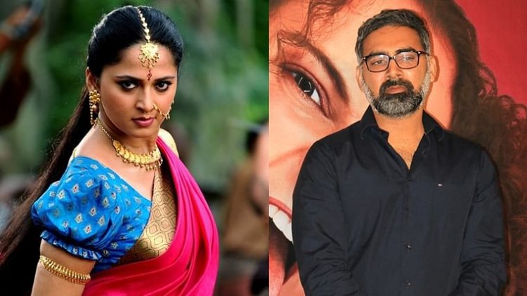 Anushka Shetty And Prakash Kovelamudi 1