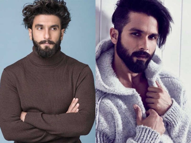men with beard looking for trimmer