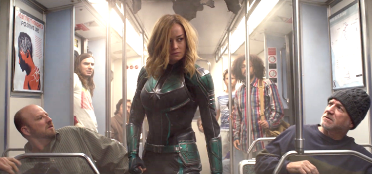 Cap Captain Marvel movie download in Hindi