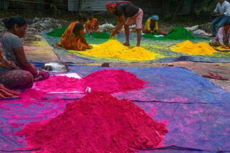 Holi Coronavirus Outbreak In India