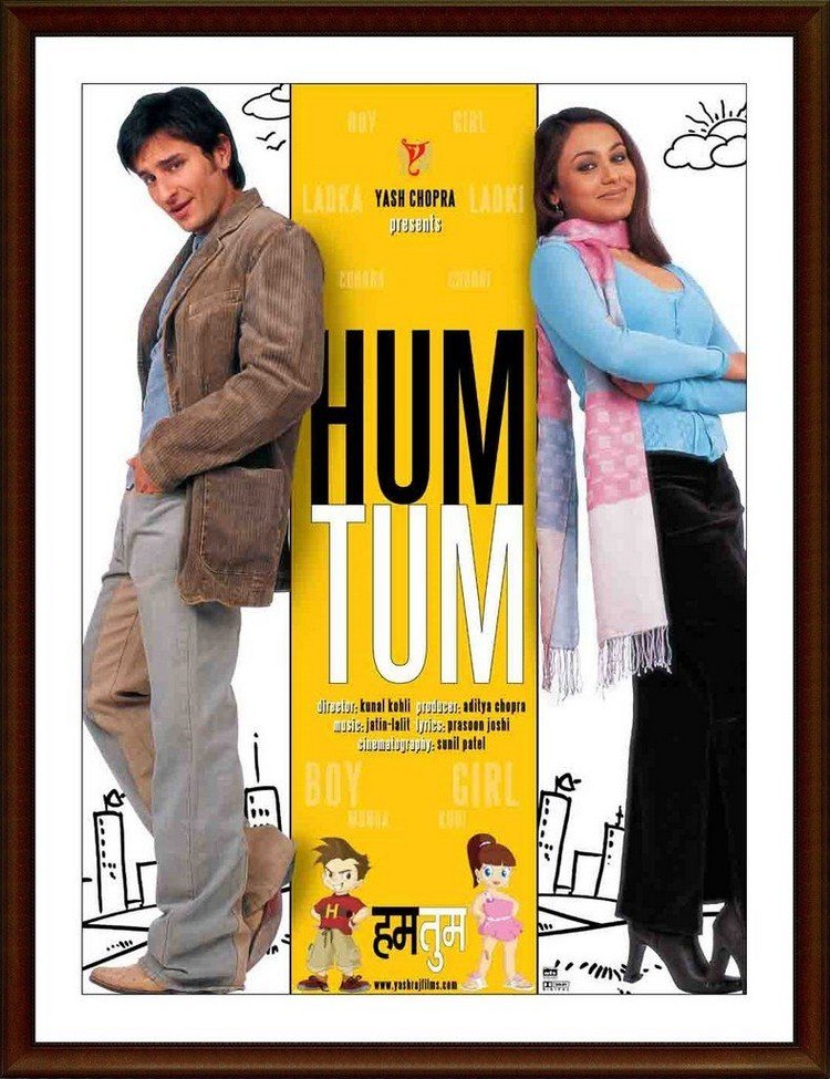 Hum Tum Poster