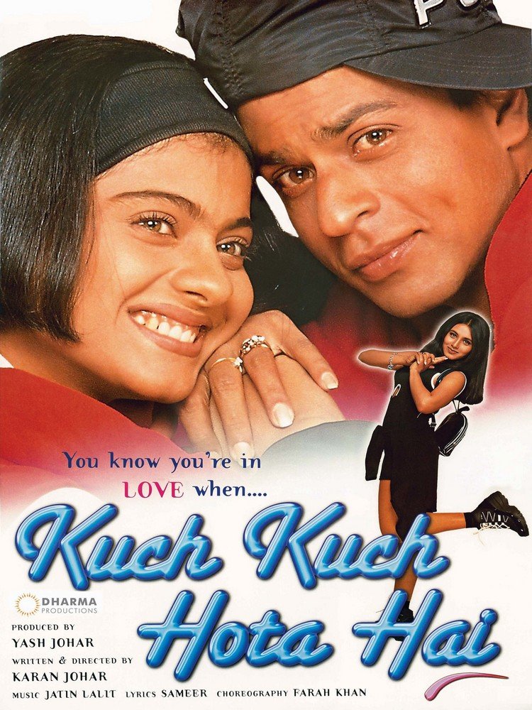 Kuch Kuch Hota Hai Poster