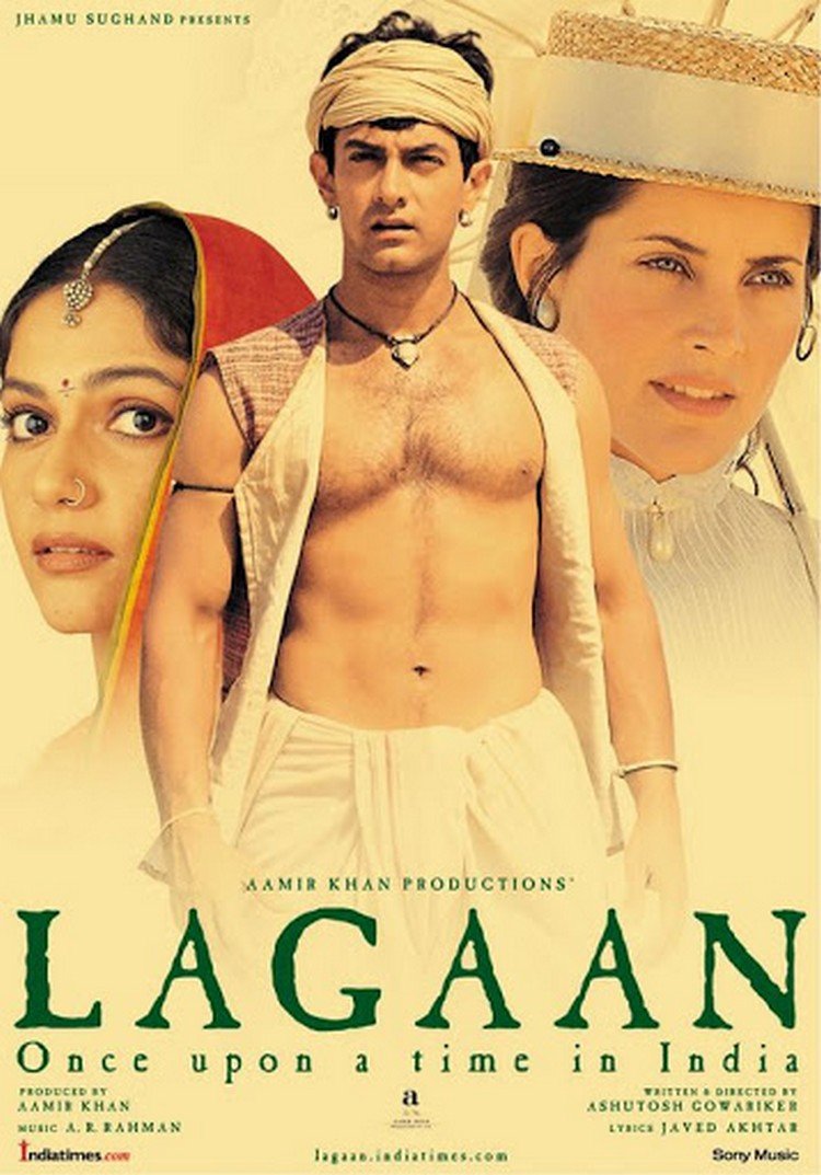 Lagaan Once Upon A Time In India Poster