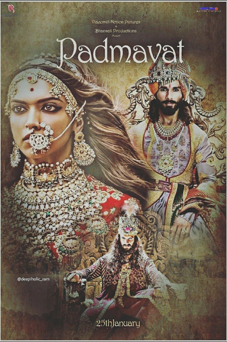 Padmaavat Poster