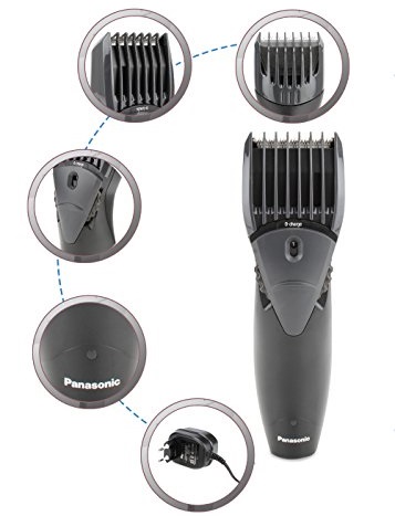 Panasonic Er 207 Wk 44b Hair And Beard Trimmer
