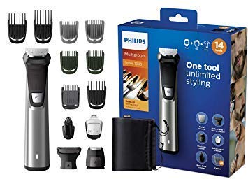 Philips Mg7745 15 14 In 1 Multigroom Beard Trimmer