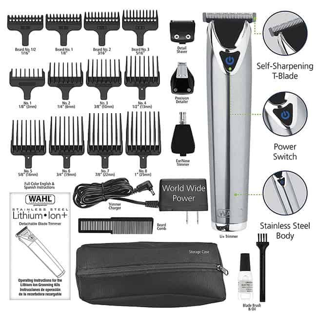 Wahl 9818 All In One Grooming Kit