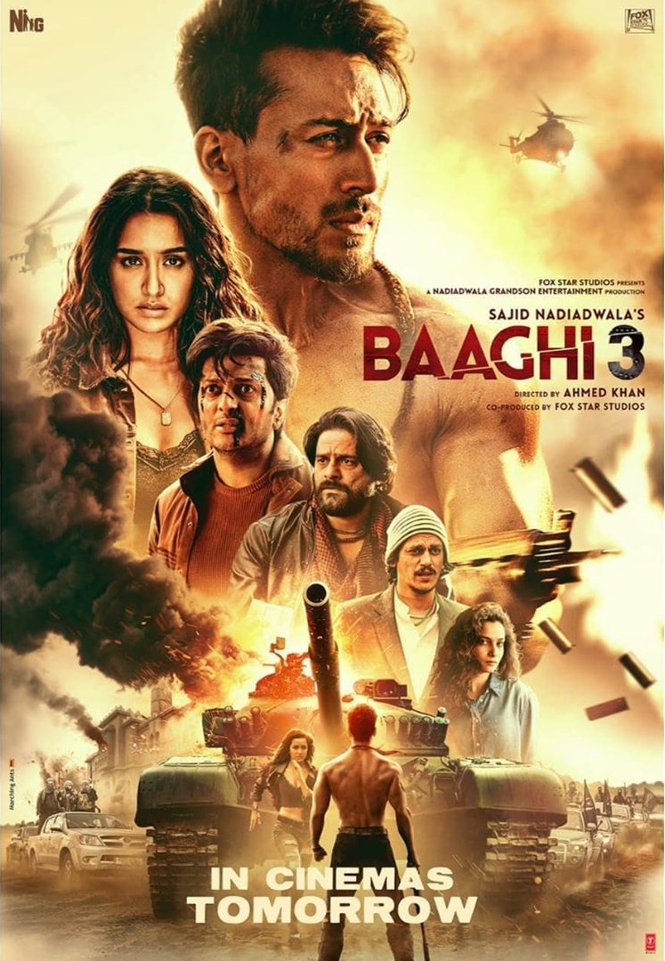  Baaghi 3 Movie Review High On Action Low On Wit StarBiz