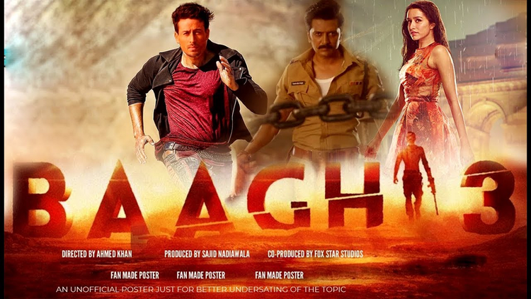 Baaghi 3 full Movie Download