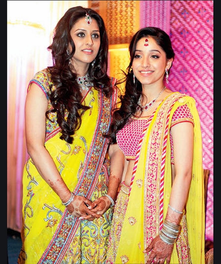 Roshini Kapoor And Radha Kapoor