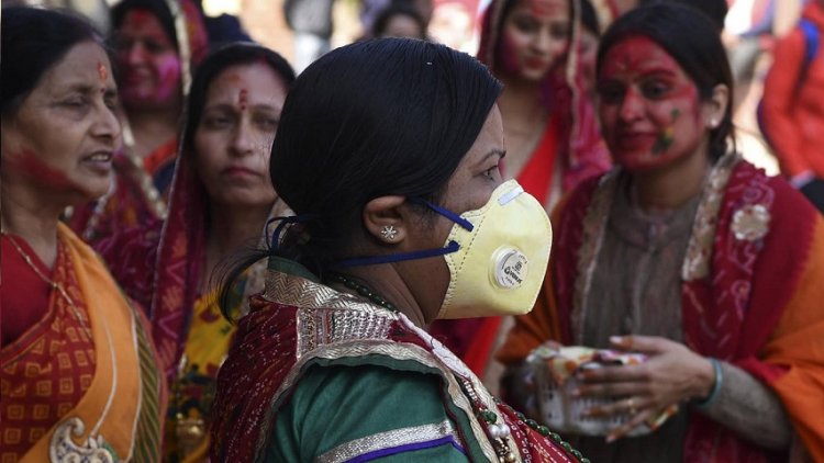 best Holi pics 2020