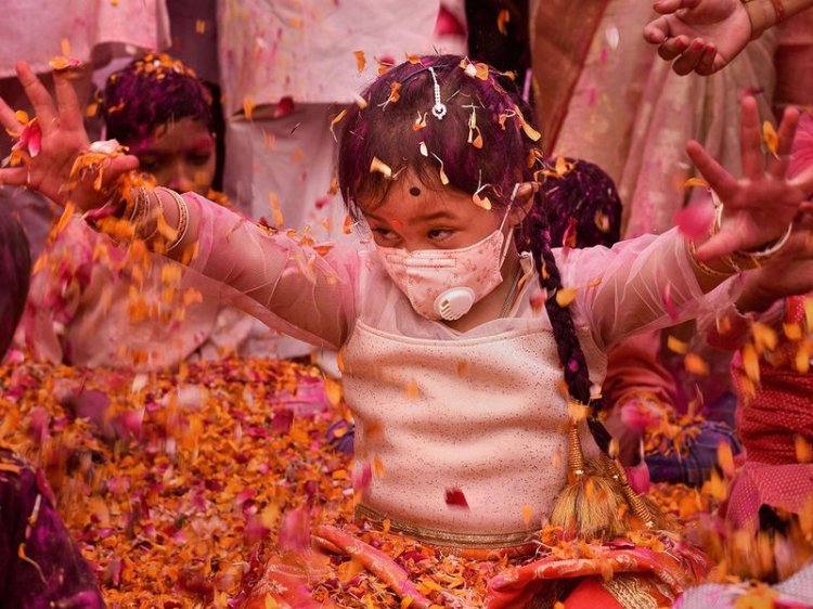best holi pics 2020