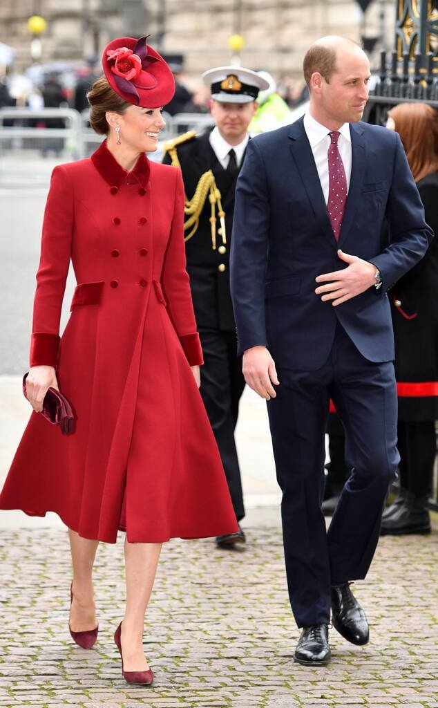 Kate And Will Matching outfits