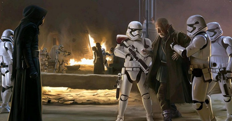 Max Von Sydow In Star Wars