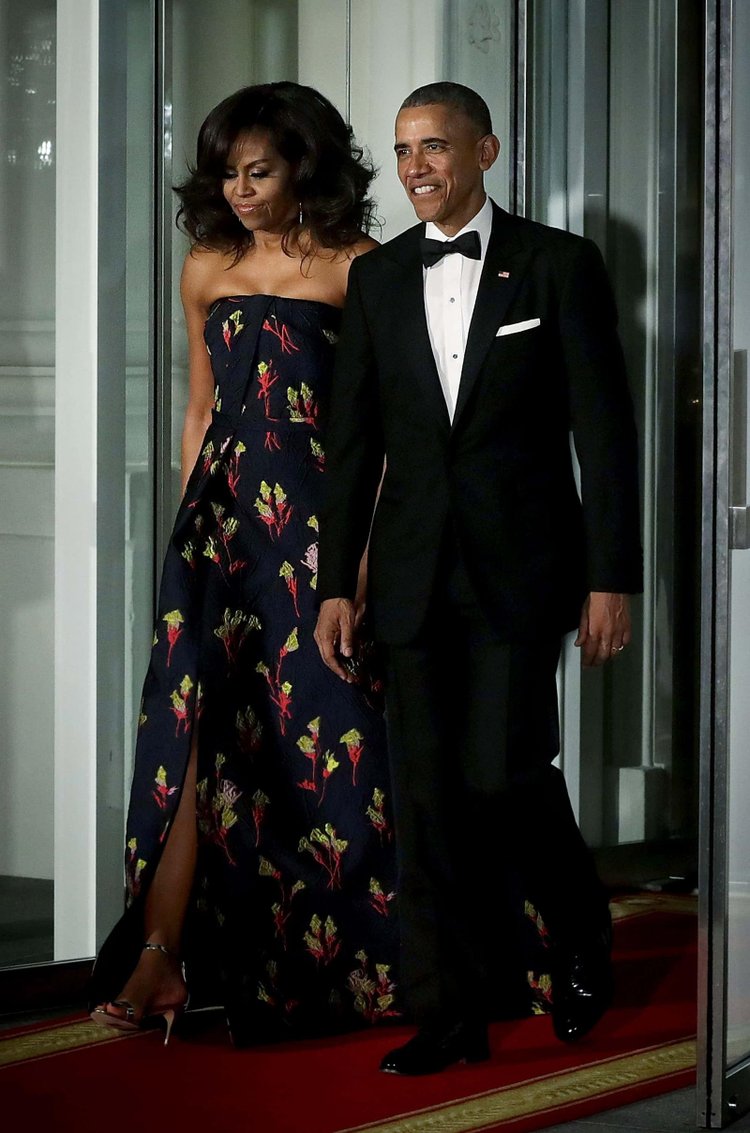 Obama2 Matching outfits