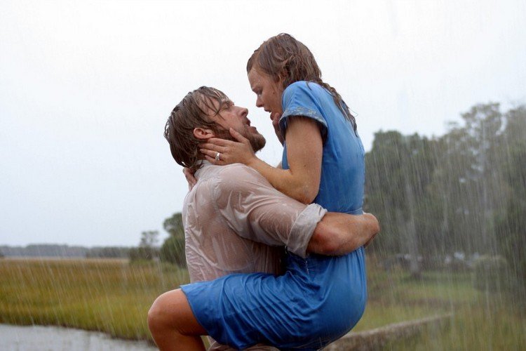 Best romantic Hollywood scenes 7