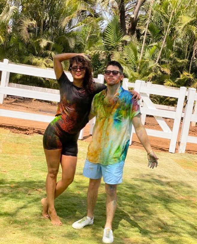 Priyanka And Nick