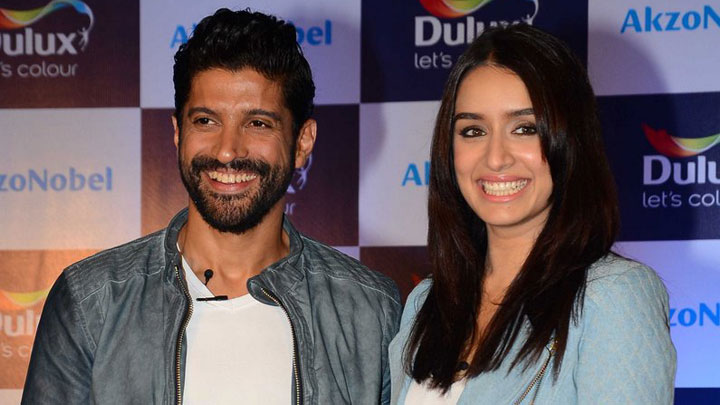 Shraddha Kapoor And Farhan Akthar 2