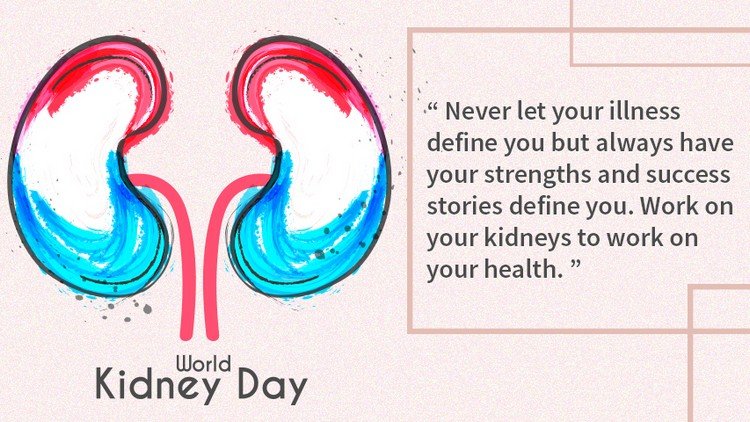 World Kidney day quotes 1