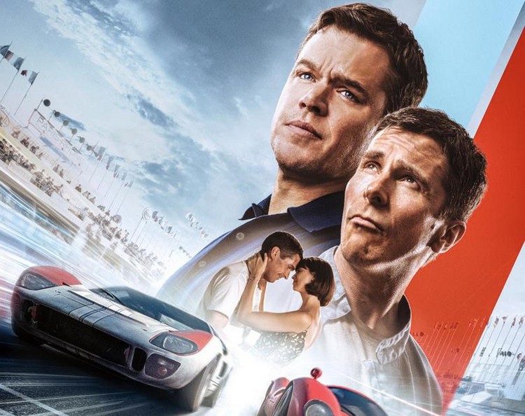 Ford V Ferrari Poster Best Hollywood Movies 2019