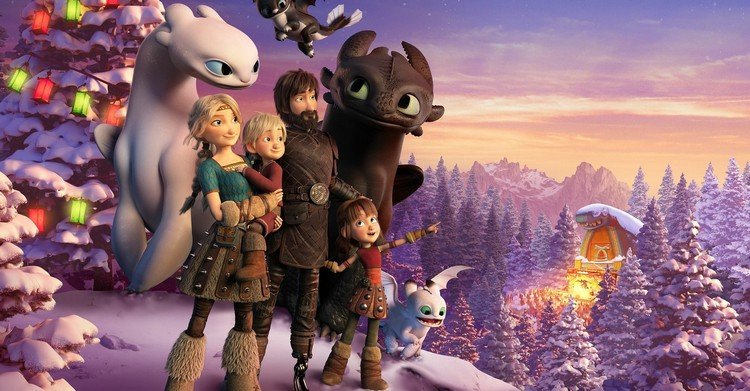 How To Train Your Dragon Poster Best Hollywood Mov
