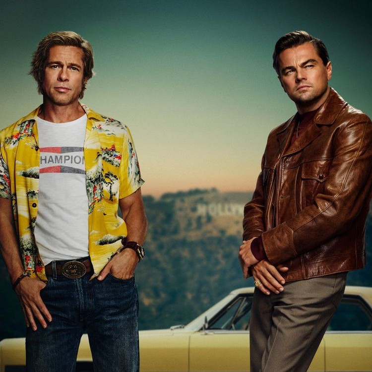 Once Upon A Time In Hollywood Poster