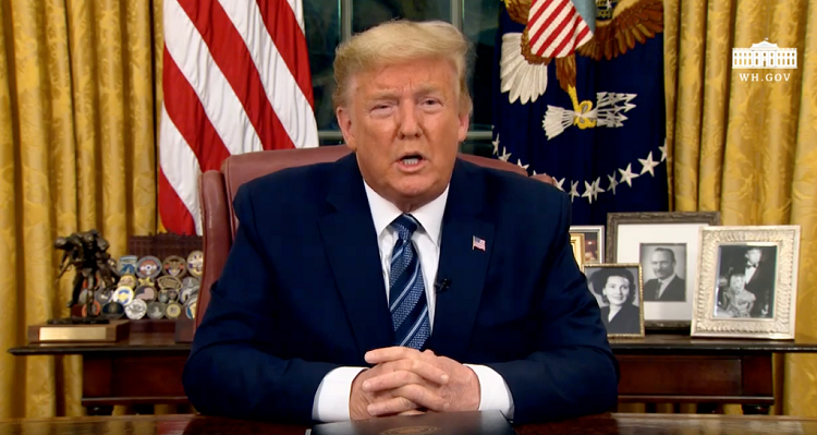 Donald Trump 30-Day Travel Ban
