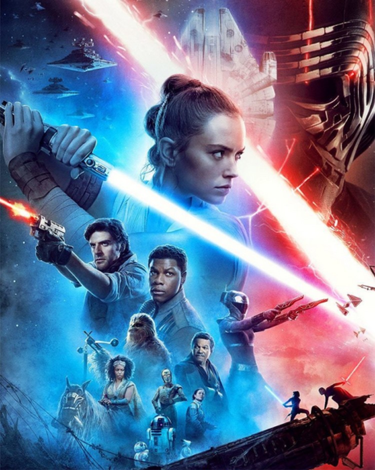 Star War The Rise Of Skywalker Poster