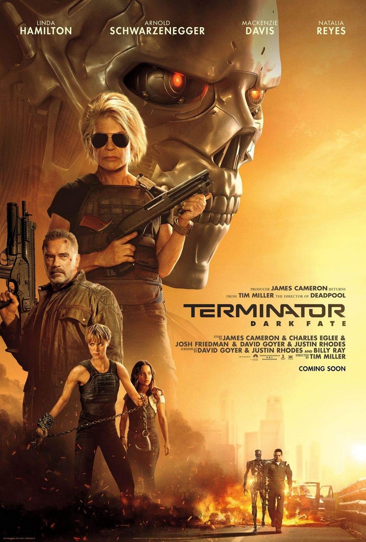 Terminator Dark Fate Poster