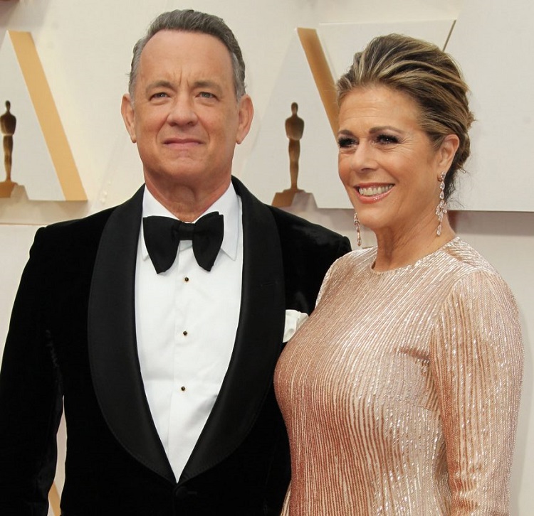 Tom Hanks Rita Wilson Coronavirus Positive 860x833