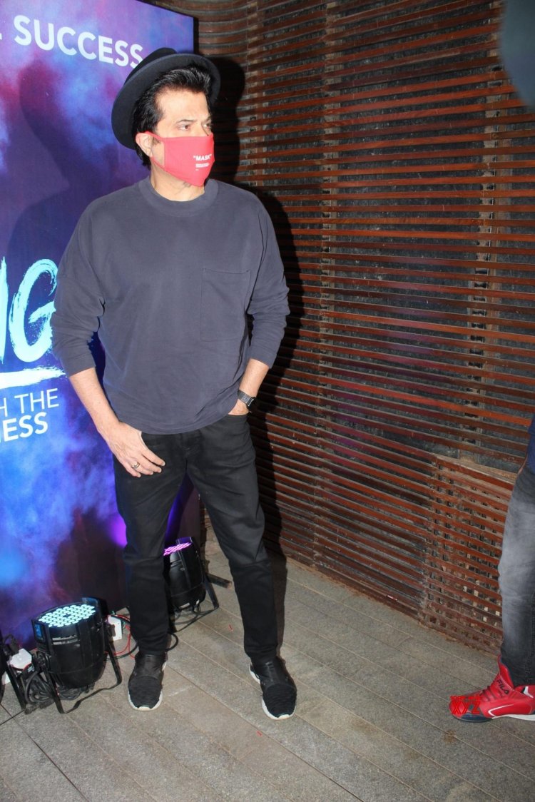 Anil Kapoor At Malang Success Party