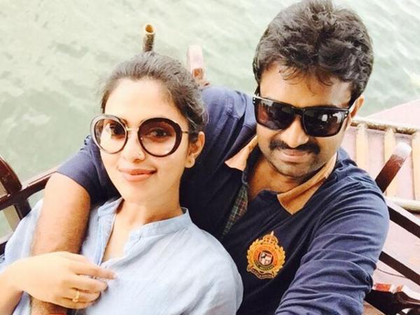 Amala Paul relationship