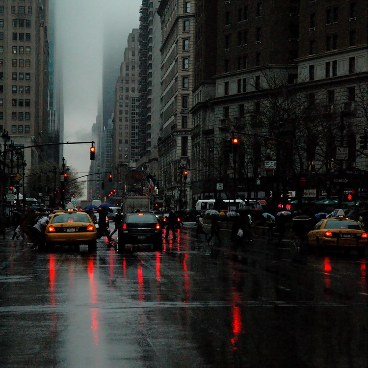 New York Gloomy Day