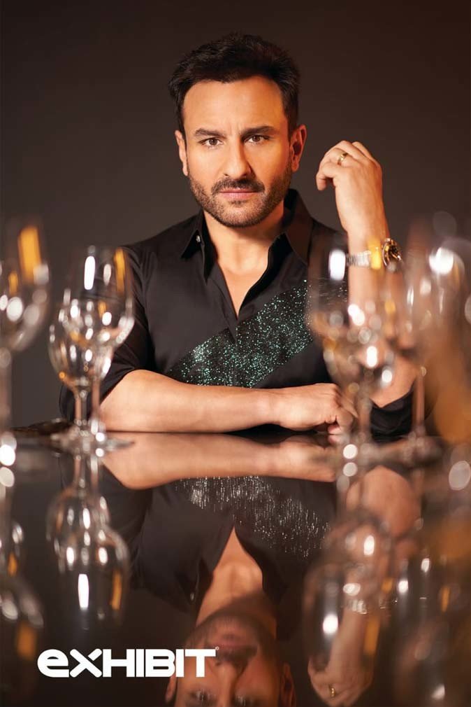 Ruling the Saif Way, Saif Ali Khan’s Debonair Look For Exhibit Magazine