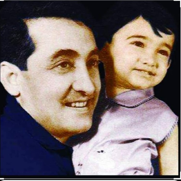 Aamir Khan And Father