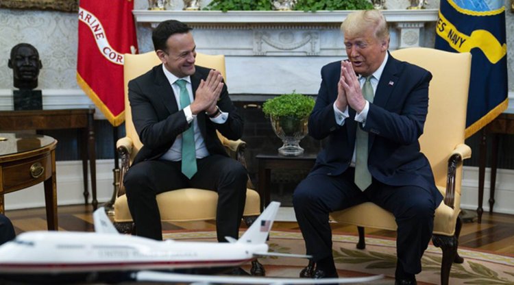 Donald Trump Namaste